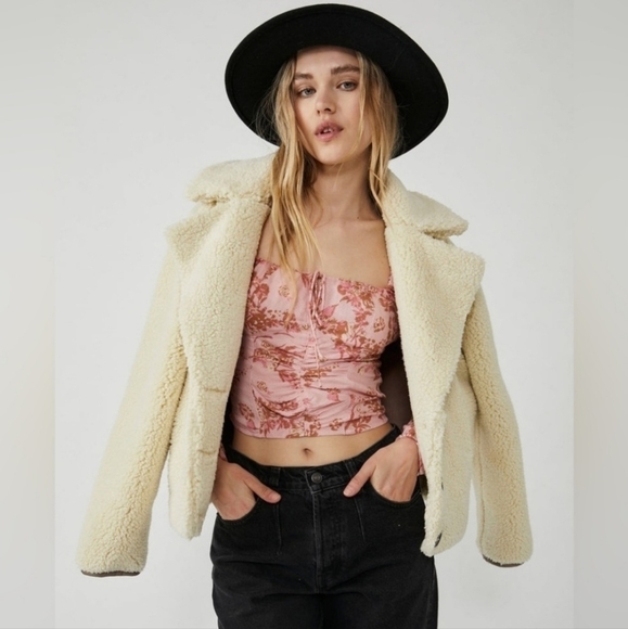 Free People Hillary Printed Top - Picture 3 of 7